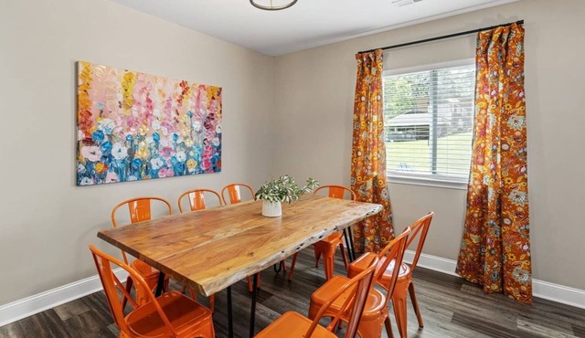 Stylish & Spacious New Build | King Beds + Private Patio | Sleeps 8