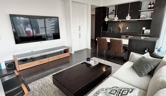 Sun-Filled Trendy Historic Condo with Gym