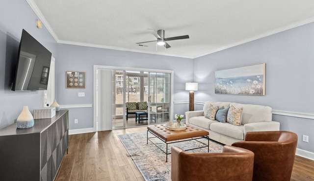 Sun, Sand & Fairways Relaxing 2BR Escape