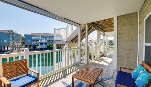 Sunny Condo - Private Ocean Isle Beach Access!