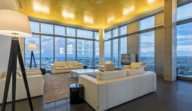 Sunny, Luxurious condo with a walk-in closet & a breath-taking view.