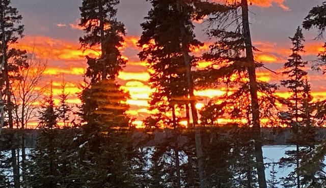 Sunset Escape! Spacious and Private Waterfront Retreat.