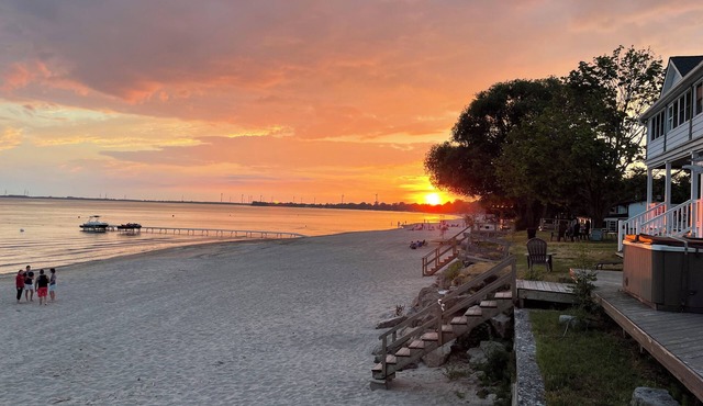 Sunset Getaway on Long Beach