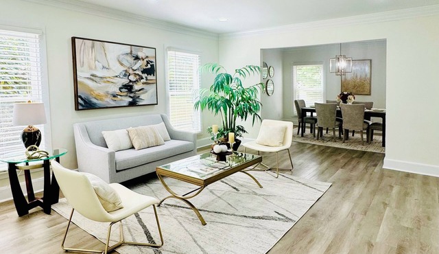 The Carmel House, fully renovated in South Park Area.