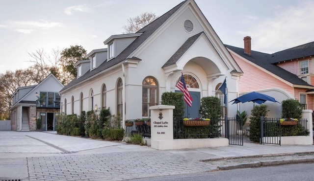 The Chapel | Premier 13BR Estate in Downtown CHS