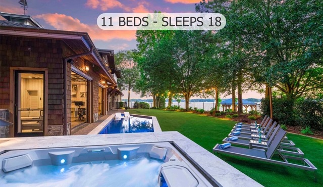 The Chasestone - Breathtaking Home w/Heated Pool, Game Room & Optional Boat Rental