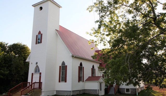 The Church House in NB- a unique cottage experience