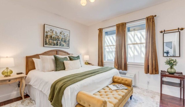 The Golden Hour Room