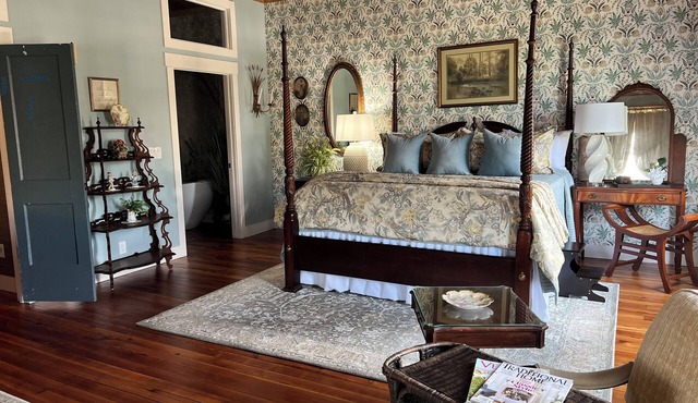 The Library Inn Springfield, GA A Hidden Gem in a charming Hallmark town.