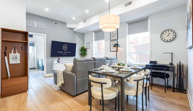 The McCaul | Spacious DT Suite near MAJOR INTERNATIONAL SPORTING EVENT 2026