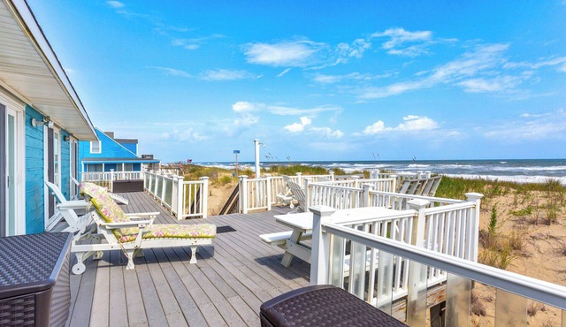 The Pearl: Oceanfront w/Private Beach Access