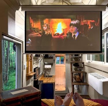 The Portkey - Magical Harry Potter Themed, Hot Tub, and Fire Pit