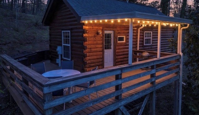 The Quiet Chimney @ Lake Lure