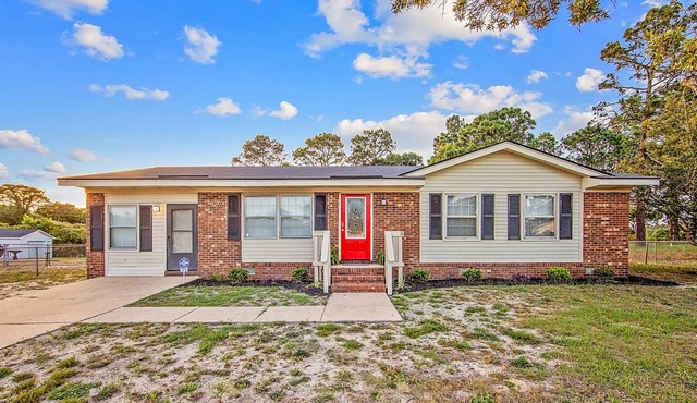 The Rested Nest: 3Bdr Home Near Cape Fear Medical
