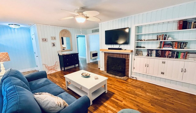 The Seashell Cottage on The NC Southern Outer Banks