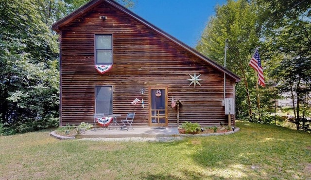 The Three Cornered Pond Retreat | House in Augusta with kayaks & dock access