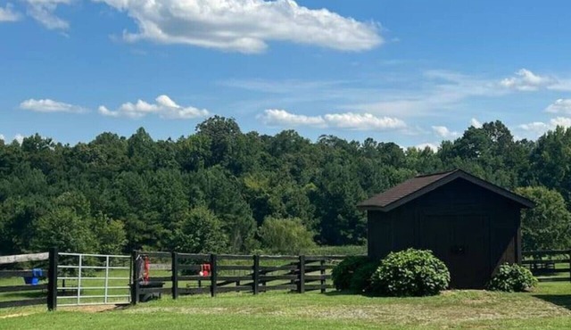 The Tiny Home at The Pines Horse Farm