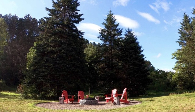 The Wombat Hut (18km de Tremblant town)
