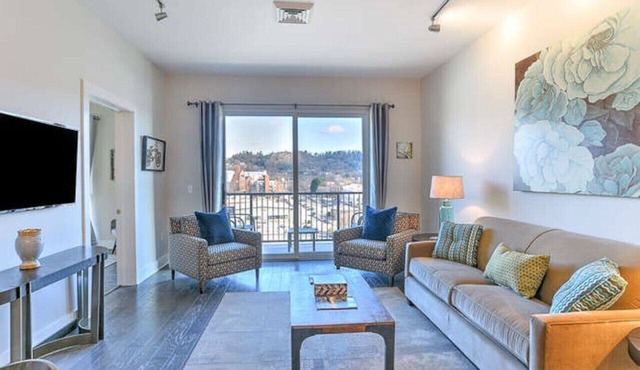 Three Bed Three Bath Central Downtown Condo in Asheville
