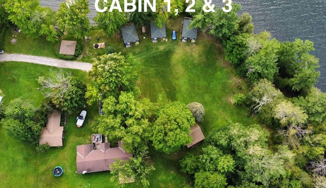 Three Lake Houses - Groups of 12!