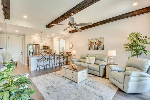 Toccoa Condo on Golf Course w/Patio & Grill