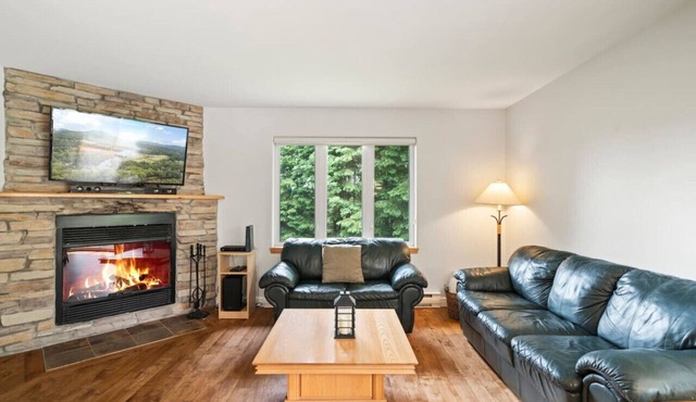 Townhouse on the Golf w/Pool Access -Aiglon 1748