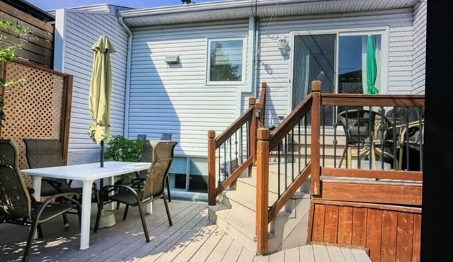 Townhouse with 2 parking spaces, near town center, ski resort