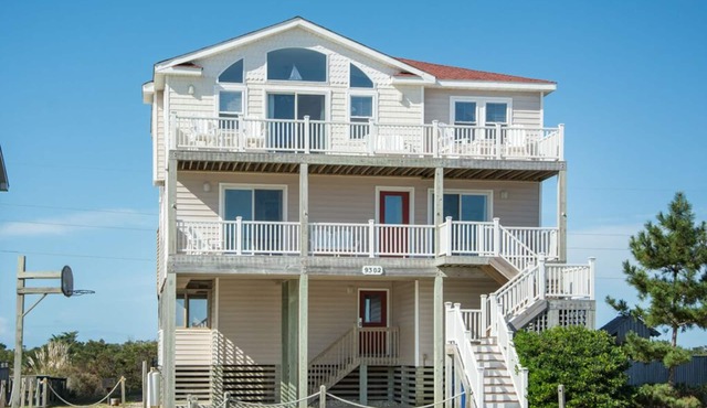 Triple Play: Semi-oceanfront, Private Pool, Spa