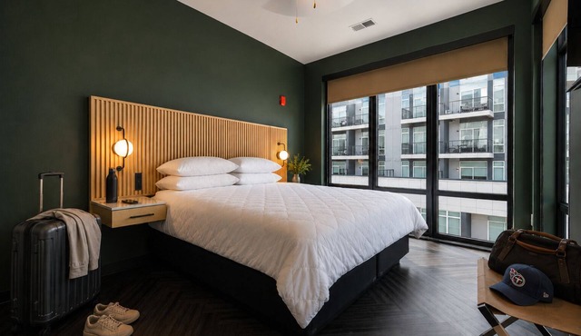 Two-Bedroom Suite - Unit 201