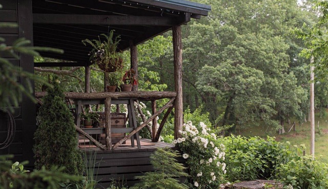 Unplug Under the Stars at the Perch, located in Cashiers, NC