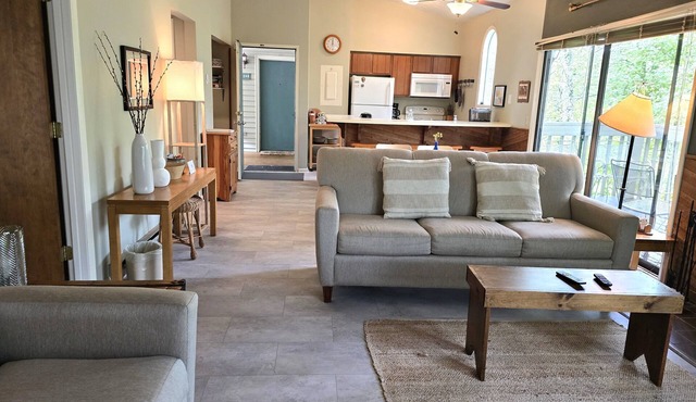 Updated! Cozy and clean two bedroom condo.