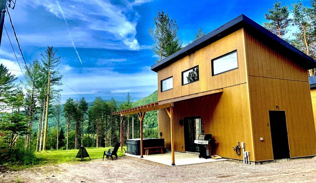 Valley view north arm#spas#outdoor fireplace#nature#guaranteed fun