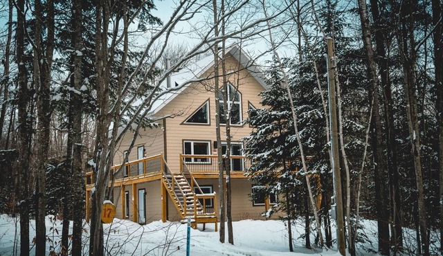 Venez visiter notre fabuleux chalet !
