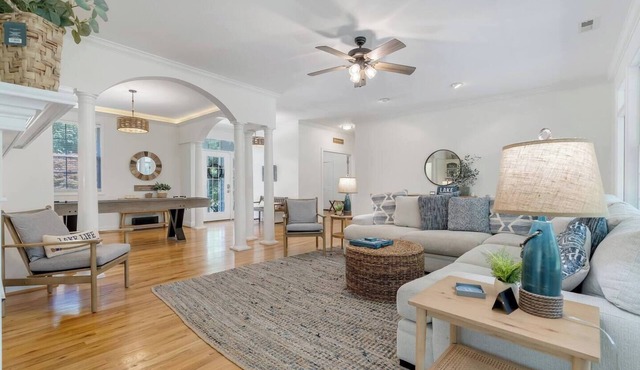Vineyard Oasis on Lake Keowee