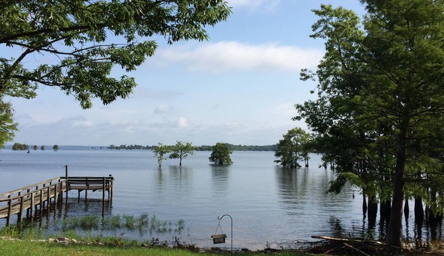 Vintage Family Lake House on Lake Marion-one of the best views on the lake!