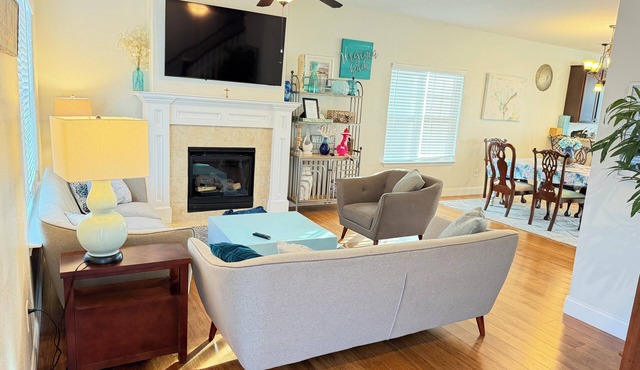 Virginia Beach Family Home at Oceanfront Beach and Boardwalk