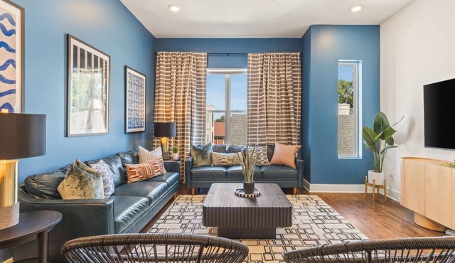Walk to Vanderbilt & Belmont with Garage & Rooftop Deck