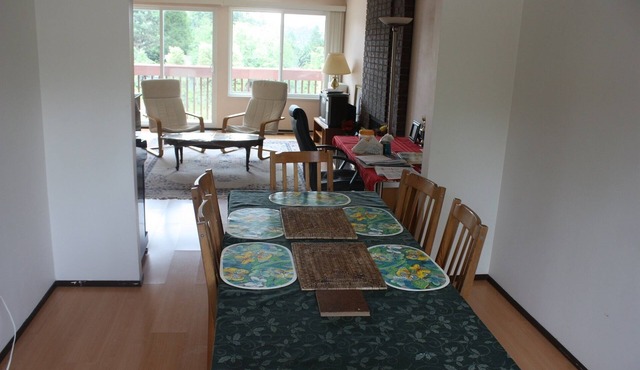 Walking distance to skytrain 3 bedrooms upper floor house bright and clean