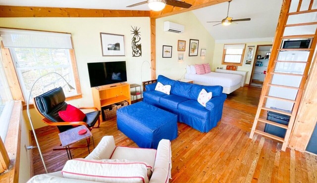 Water Lover's Retreat, quiet getaway for 2