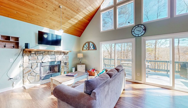 Water view home with amazing views, pool table, & EV charger