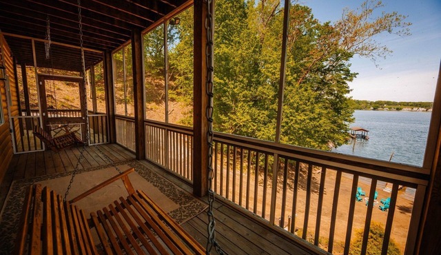 Waterfront Log Home Getaway on Claytor Lake! 3BS10 - Andrew's Lake View