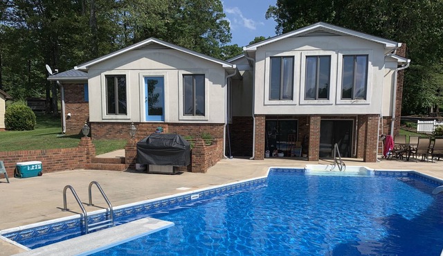 Waterfront on High Rock Lake! Salt water Pool and so much more