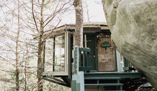 We Call This The Treehouse In The Exclusive Hound Ears Country Club Community
