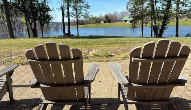 Welcome to Firefly Point. A spacious, secluded lakefront home