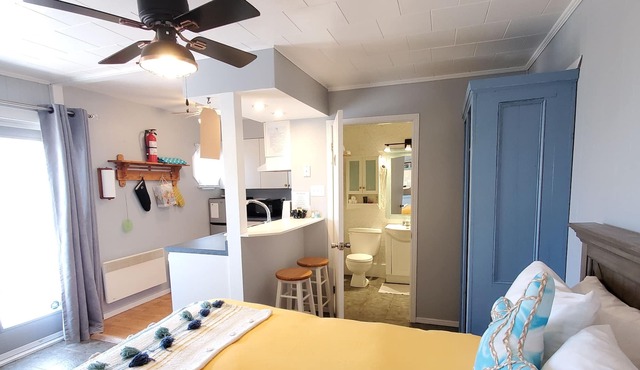 Welcome to The Hip Nautic Suite Oceanside at North Lake Prince Edward Island