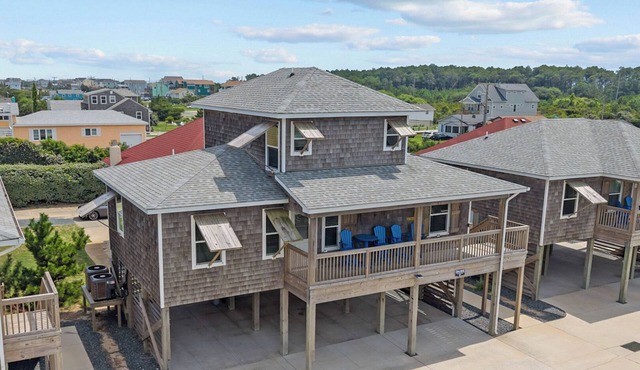 Whalebone Oceanside 4 Bedroom Cottage E