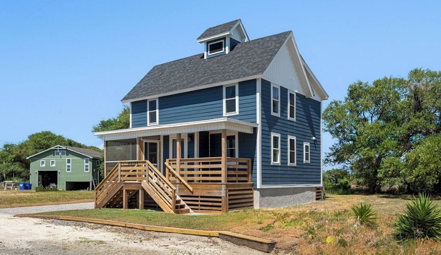 White Heron: Sound Views | Pet Friendly
