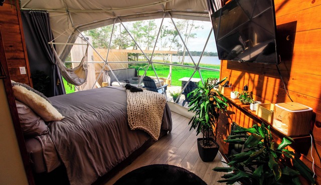 Wilderness Dome Accommodations