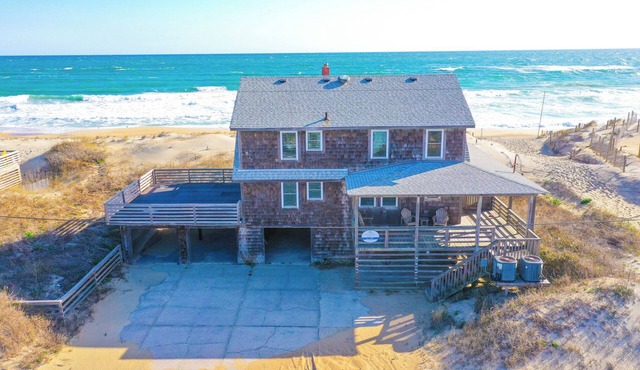 Windjammer - Classic Kitty Hawk 6BR Oceanfront
