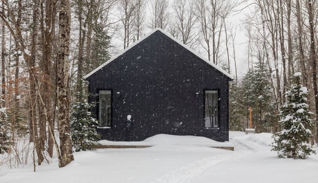 Woodland Cocoon | Fireplace 15min Tremblant